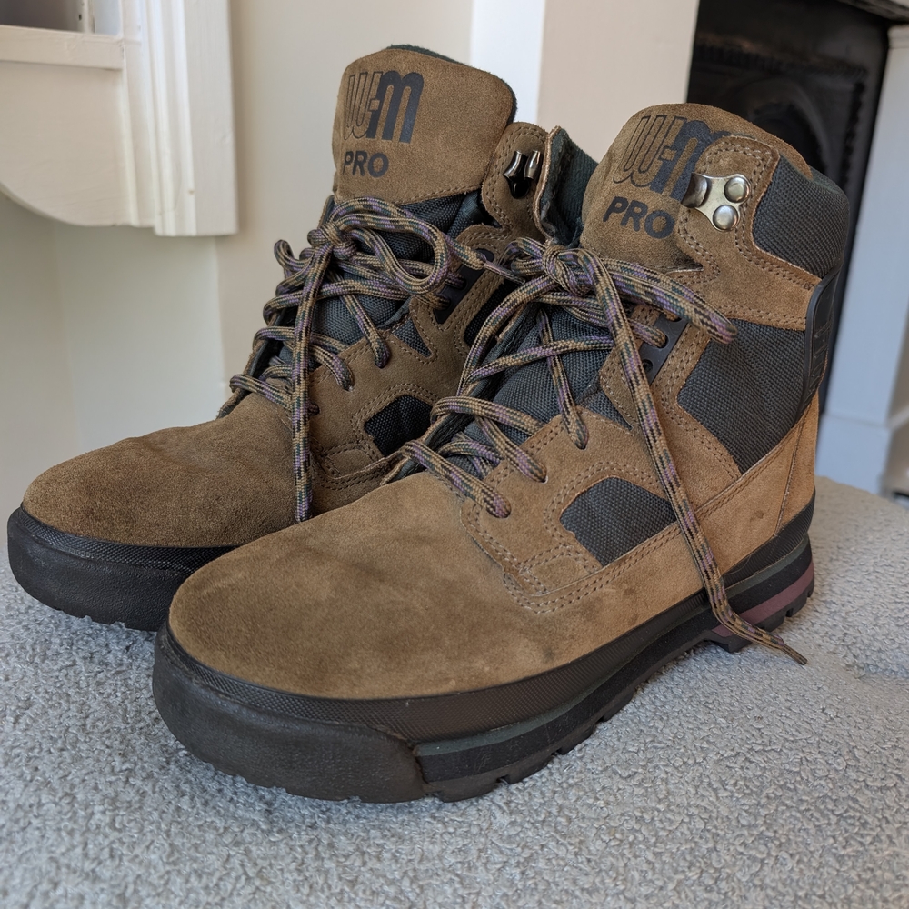 Weil McLain Men's Hiking Boots Brown Size 7 Gorpcore Outdoors Travel